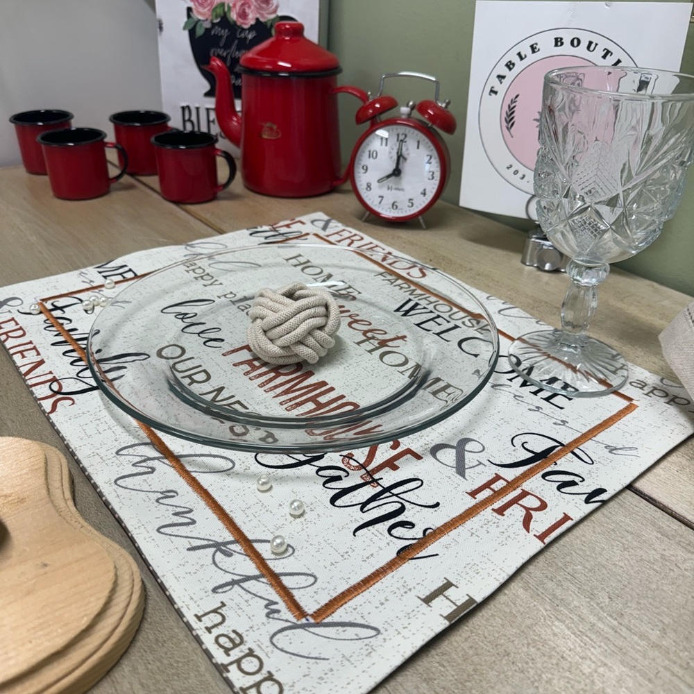 PLACEMATS SETS - Picture 6 of 12